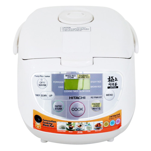 Nồi Cơm Điện Tử Hitachi RZ-PMA10Y (1L)